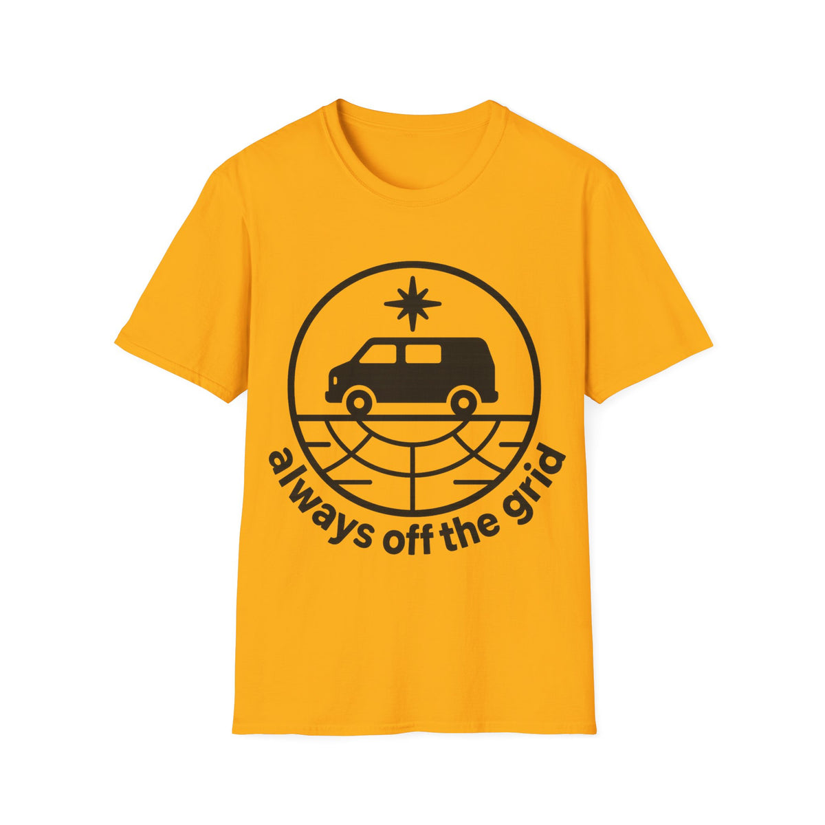 Minimal Black Graphic T-Shirt — Subtle Circular Emblem Tee - Trending Now - September 2026