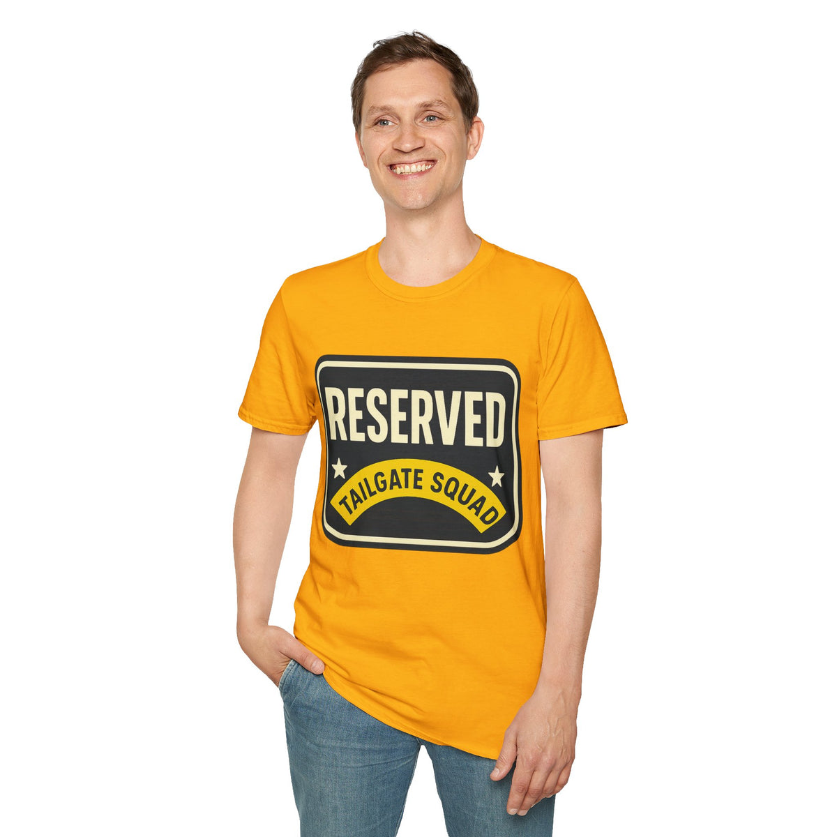 Reserved Seat T‑Shirt — Retro 'Reserved' Logo Graphic Tee - Trending Now - August 2026