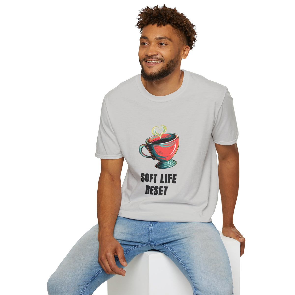 Soft Life Reset T‑Shirt — Coffee Cup Graphic Tee - Trending Now - August 2026