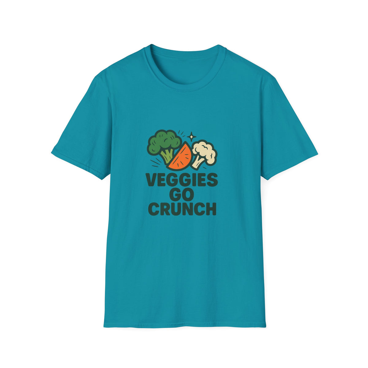 Veggies at Church T-Shirt — Cute Veggie Faith Graphic Tee for Foodie Christians - Trending Now - September 2026