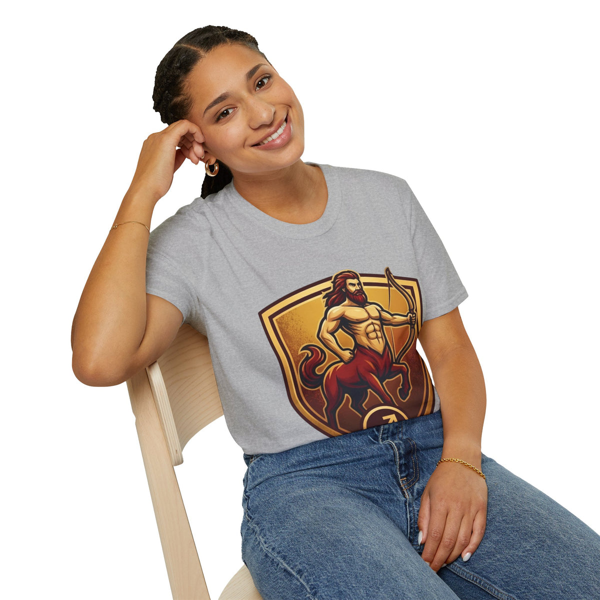 Sagittarius Centaur Archer T-Shirt — Mythic Zodiac Astrology Tee
