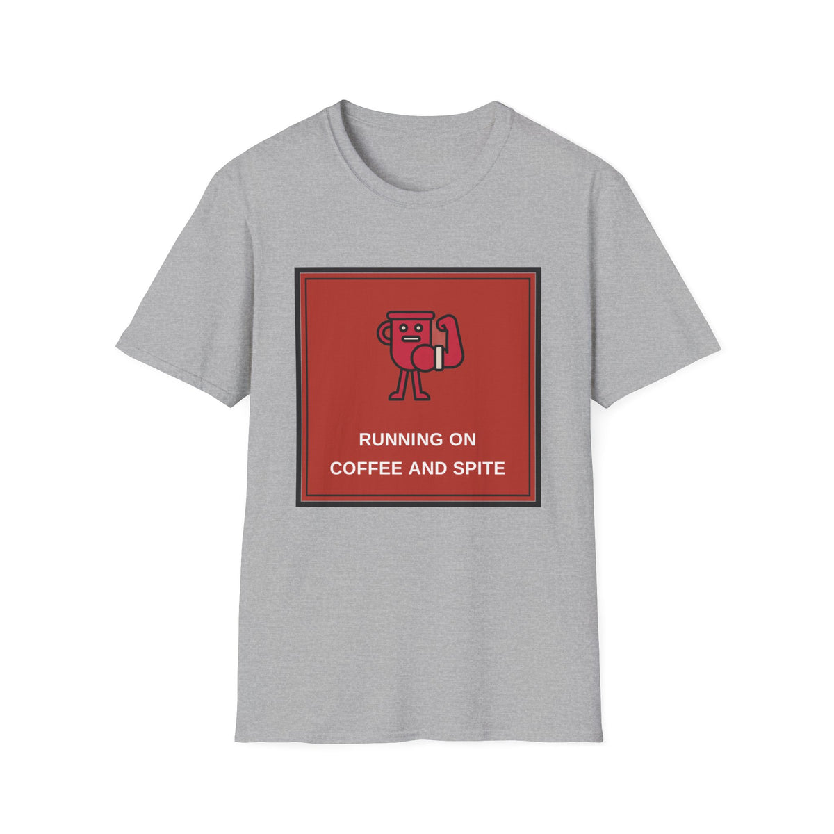 Coffee & Spite T-Shirt — Funny Coffee Mug Graphic Tee - Trending Now - August 2026