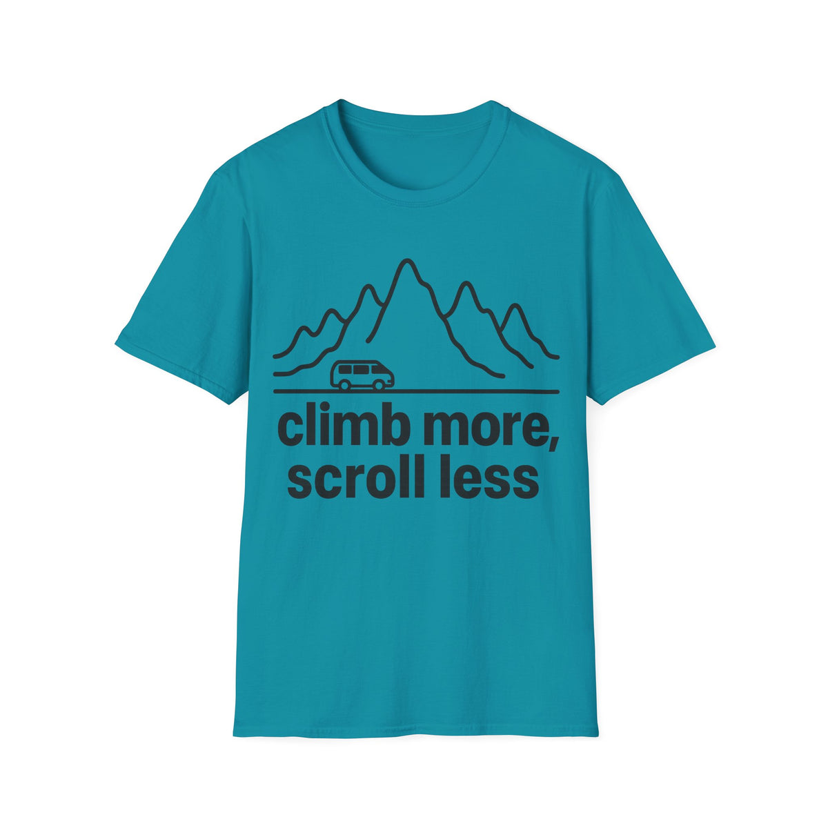 Minimal Mountain Tee — Subtle Outdoor Graphic T-Shirt - Trending Now - September 2026