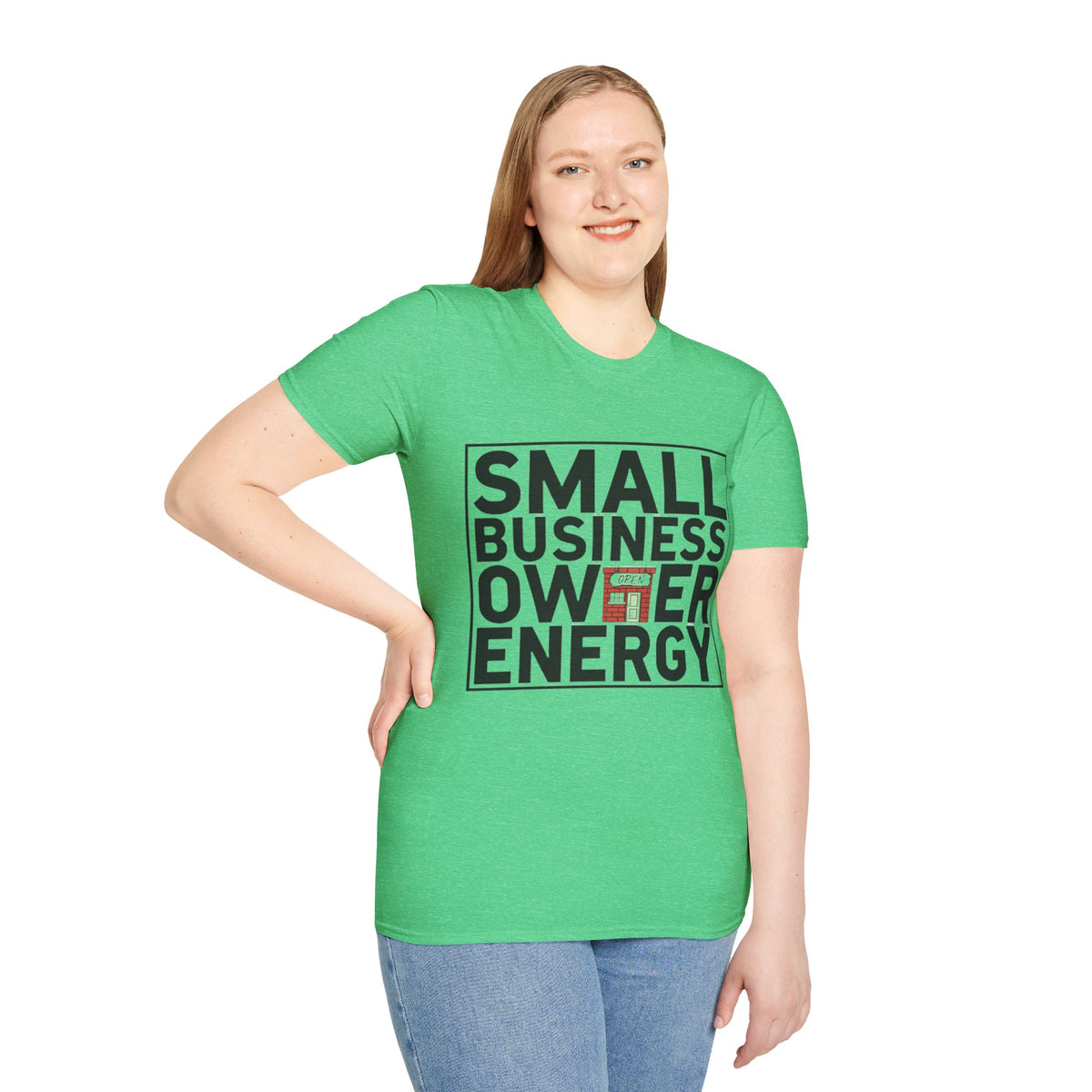Small Business Owner Energy T-Shirt - Trending Now - August 2026