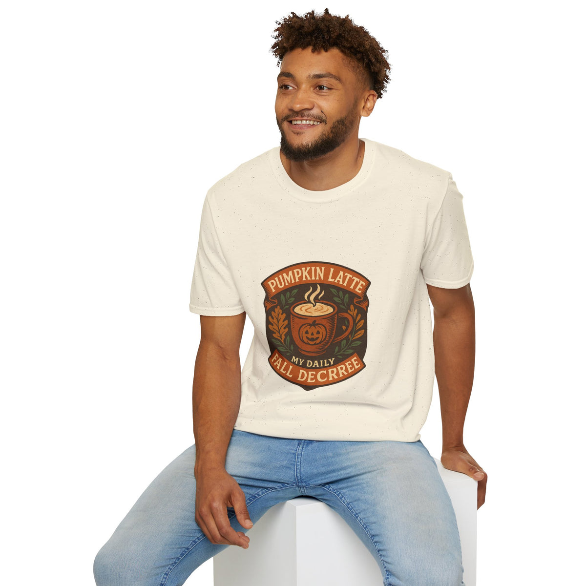 Pumpkin Latte Lover T-Shirt – Fall Coffee Autumn Vibes Tee - Trending Now - October 2026