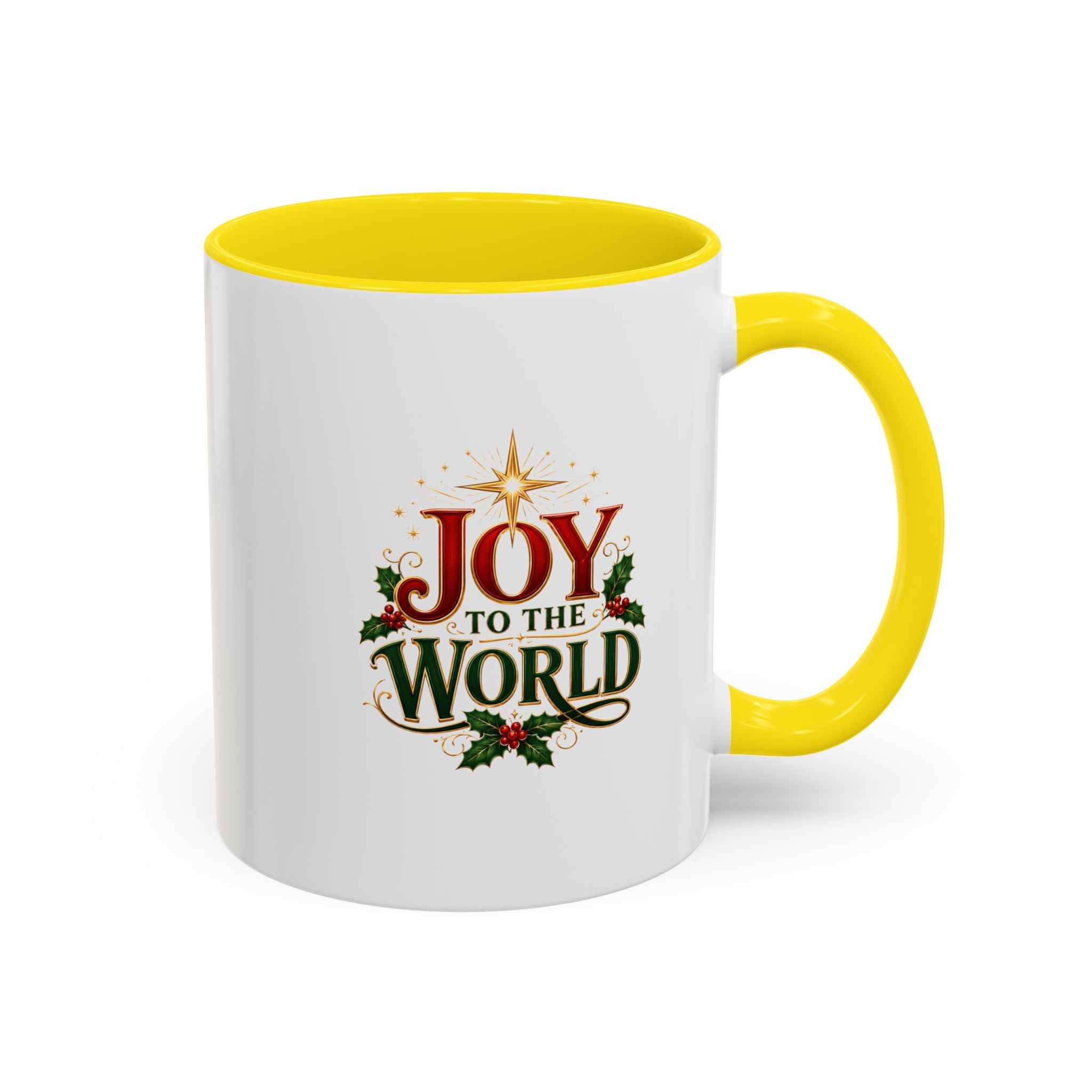 Accent Coffee Mug Joy To The World