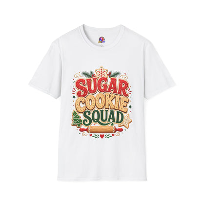 Sugar Cookie Squad T-Shirt — Festive Holiday Baking Graphic Tee