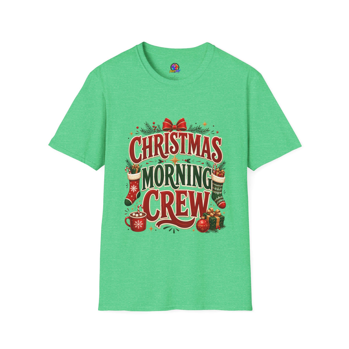 Christmas Morning Crew T-Shirt