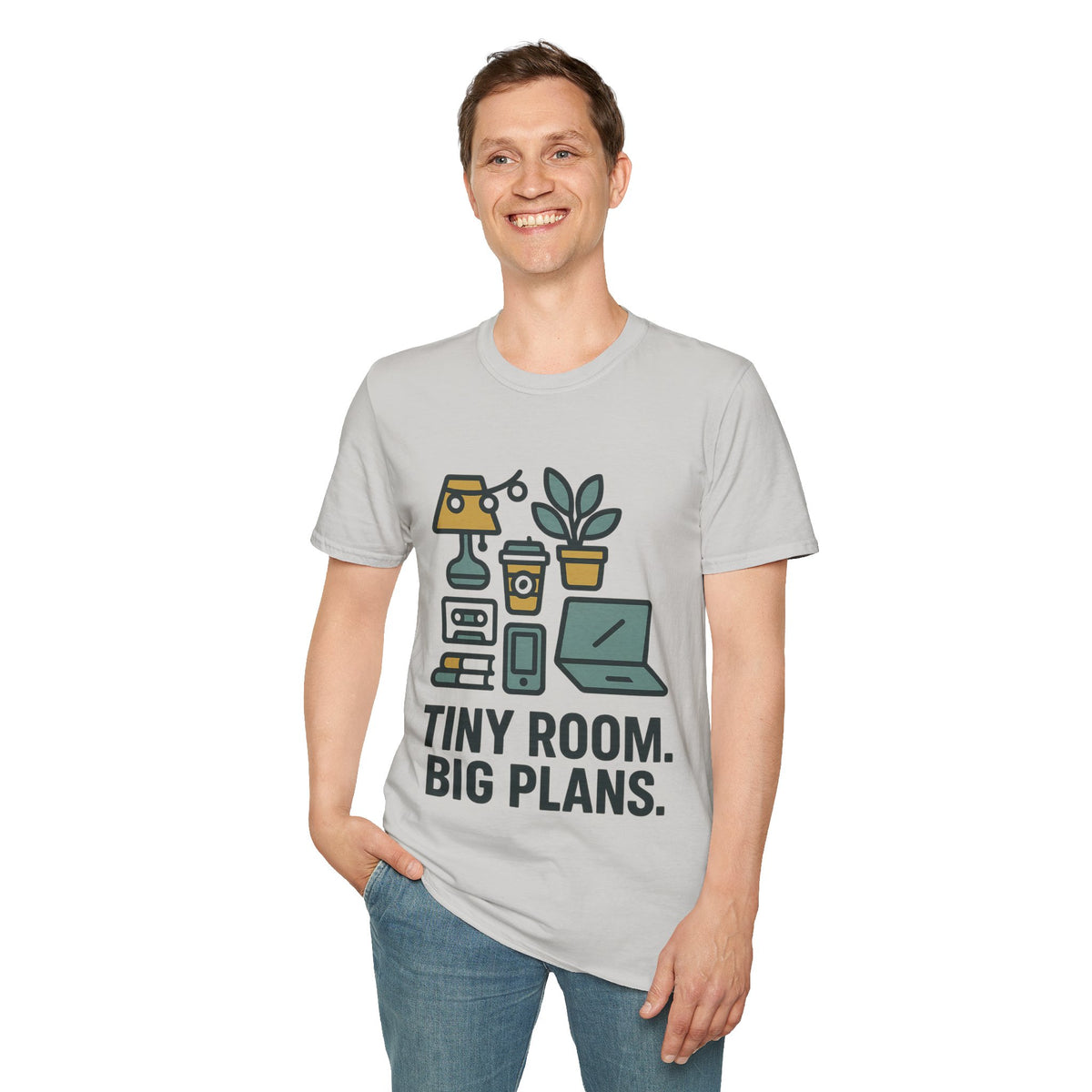 Plant Parent T‑Shirt — 'Tiny Room, Big Plants' Graphic Tee - Trending Now - August 2026