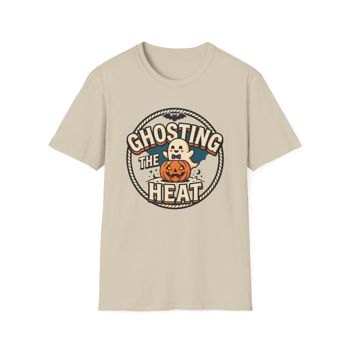 Ghosting the Heat T-Shirt — Funny Spicy Food Lover Tee - Trending Now - August 2026