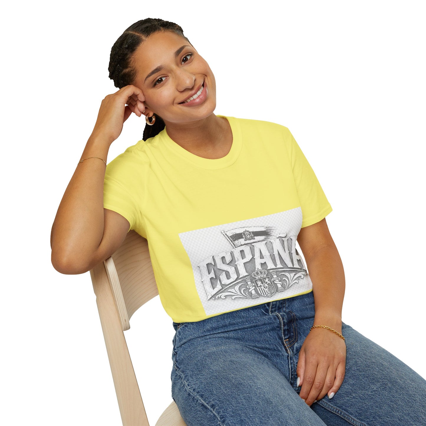 Spain Vintage T-Shirt — Retro Spanish Flag Tee