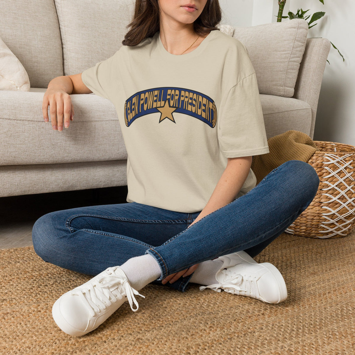 Graphic T-Shirt — Retro Banner "Free To Be Yourself" Design - Trending Now - August 2026