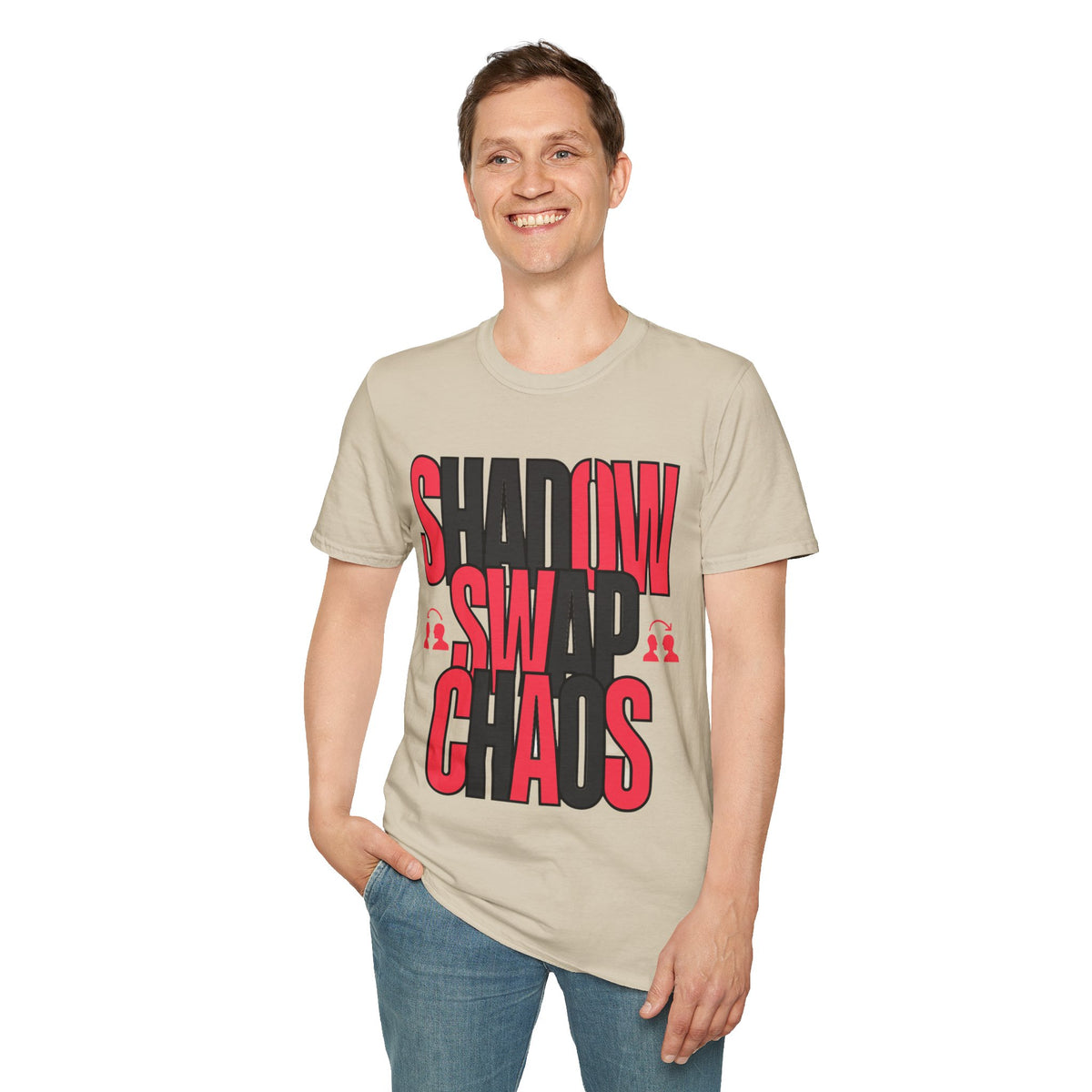 Shadow Swap Chaos T-Shirt - Trending Now - August 2026