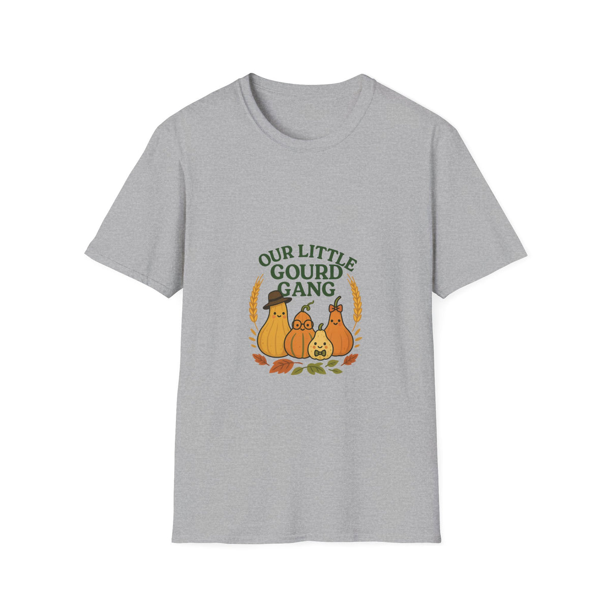 Our Little Gourd Gang T-Shirt — Cute Pumpkin Fall Graphic Tee - Trending Now - October 2026