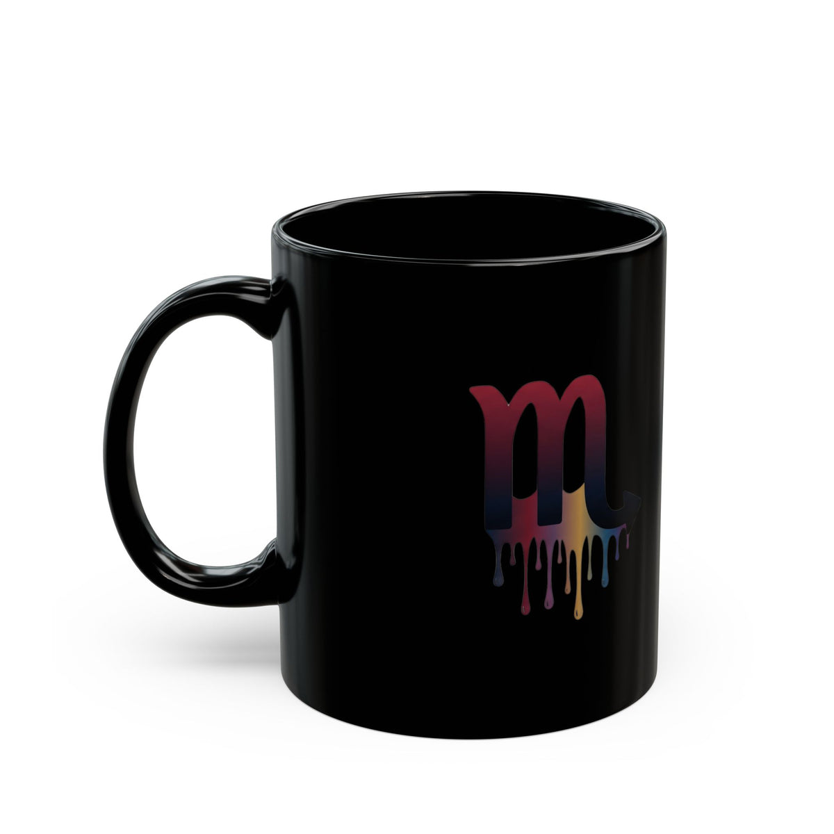 11 oz Scorpio Zodiac Mug Black Mug