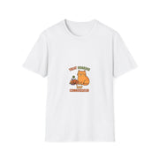 Treat Hoarder Cat T-Shirt — Nap Connoisseur Cute Cat Graphic Tee - Trending Now - October 2026