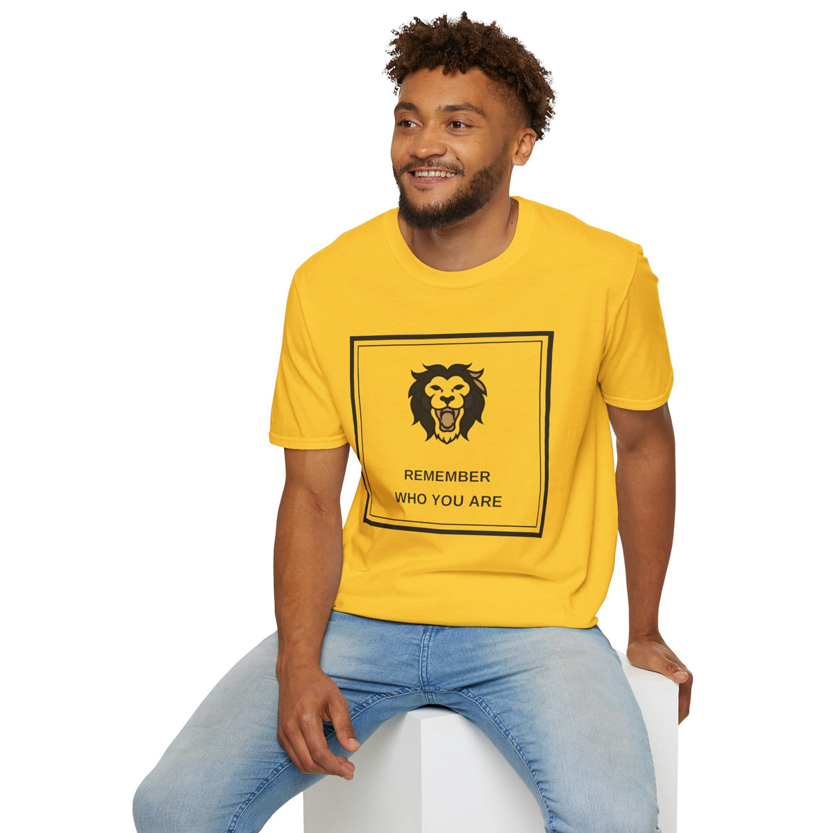 Lion Graphic T-Shirt — "Remember Who You Are" Inspirational Tee - Trending Now - August 2026