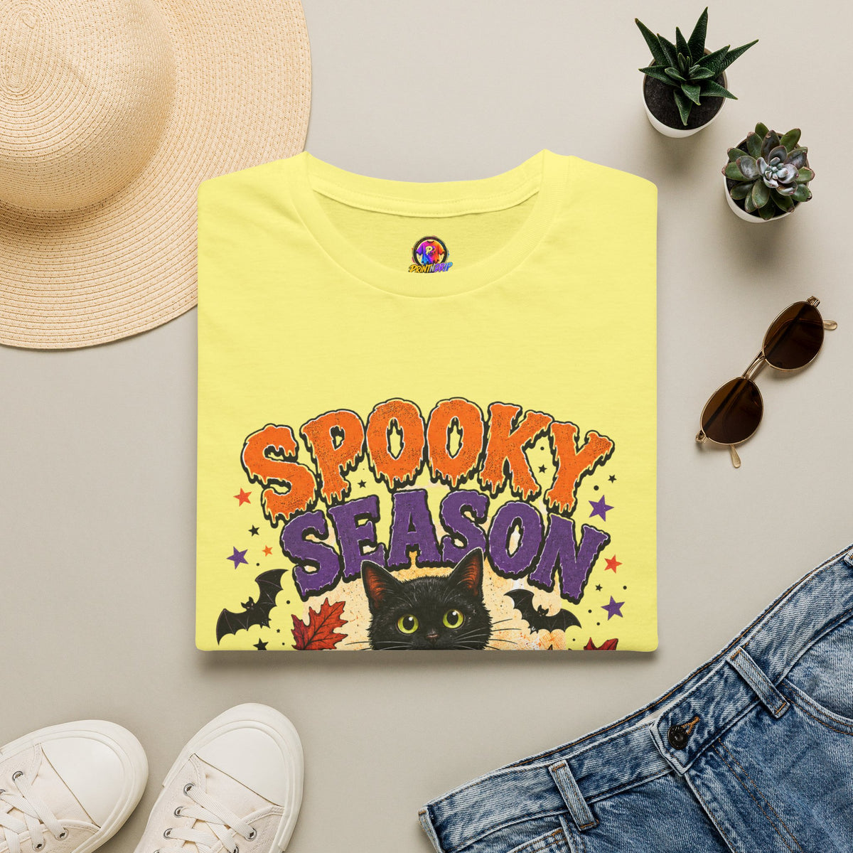 Halloween Spooky Season Unisex Softstyle T-Shirt