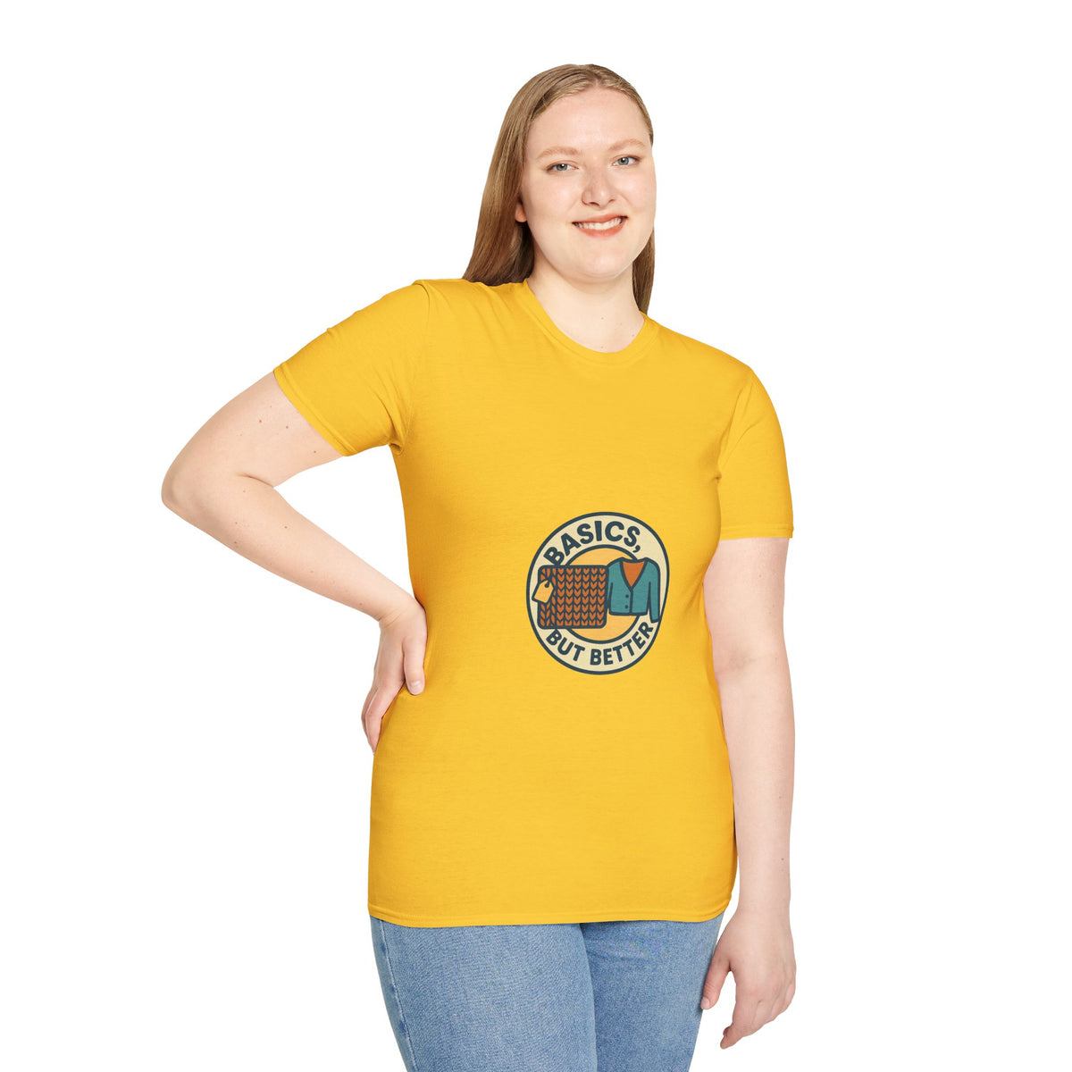 Basics But Better T-Shirt — Retro Campfire Graphic Tee - Trending Now - October 2026