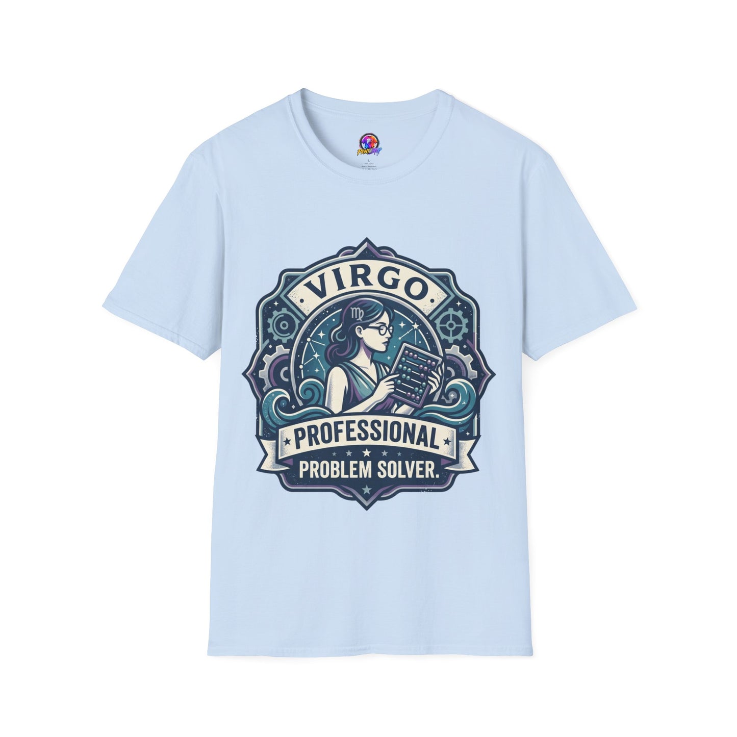 Virgo 'Professional Problem Solver' T-Shirt — Zodiac Astrology Tee for Women