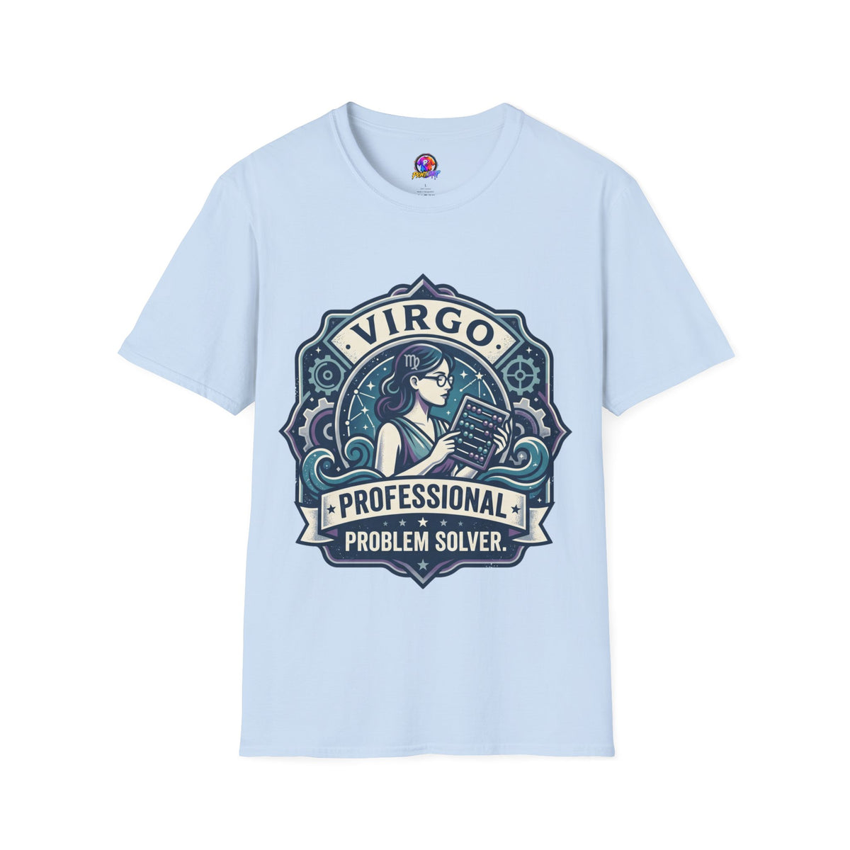 Virgo 'Professional Problem Solver' T-Shirt — Zodiac Astrology Tee for Women