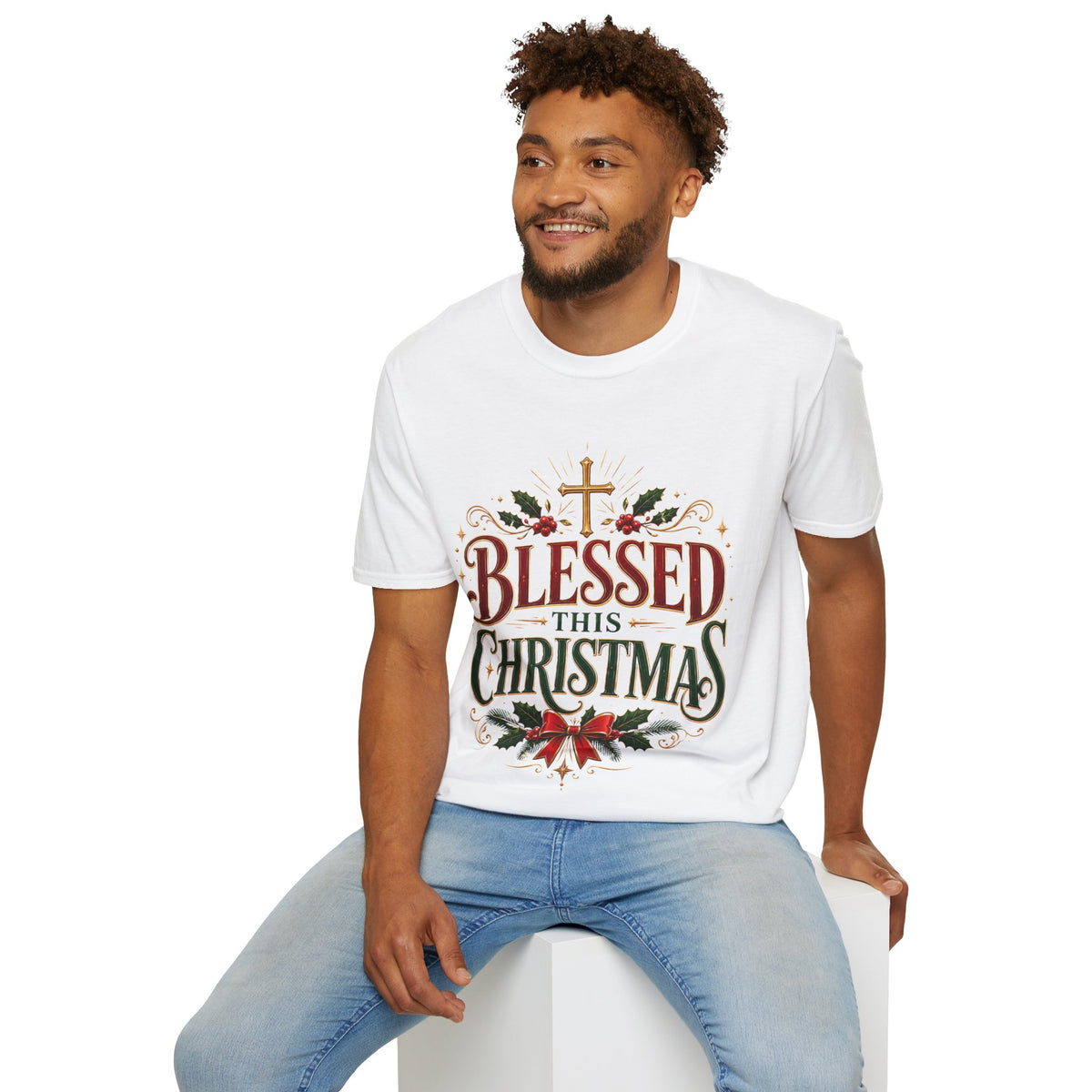 Blessed This Christmas T-Shirt