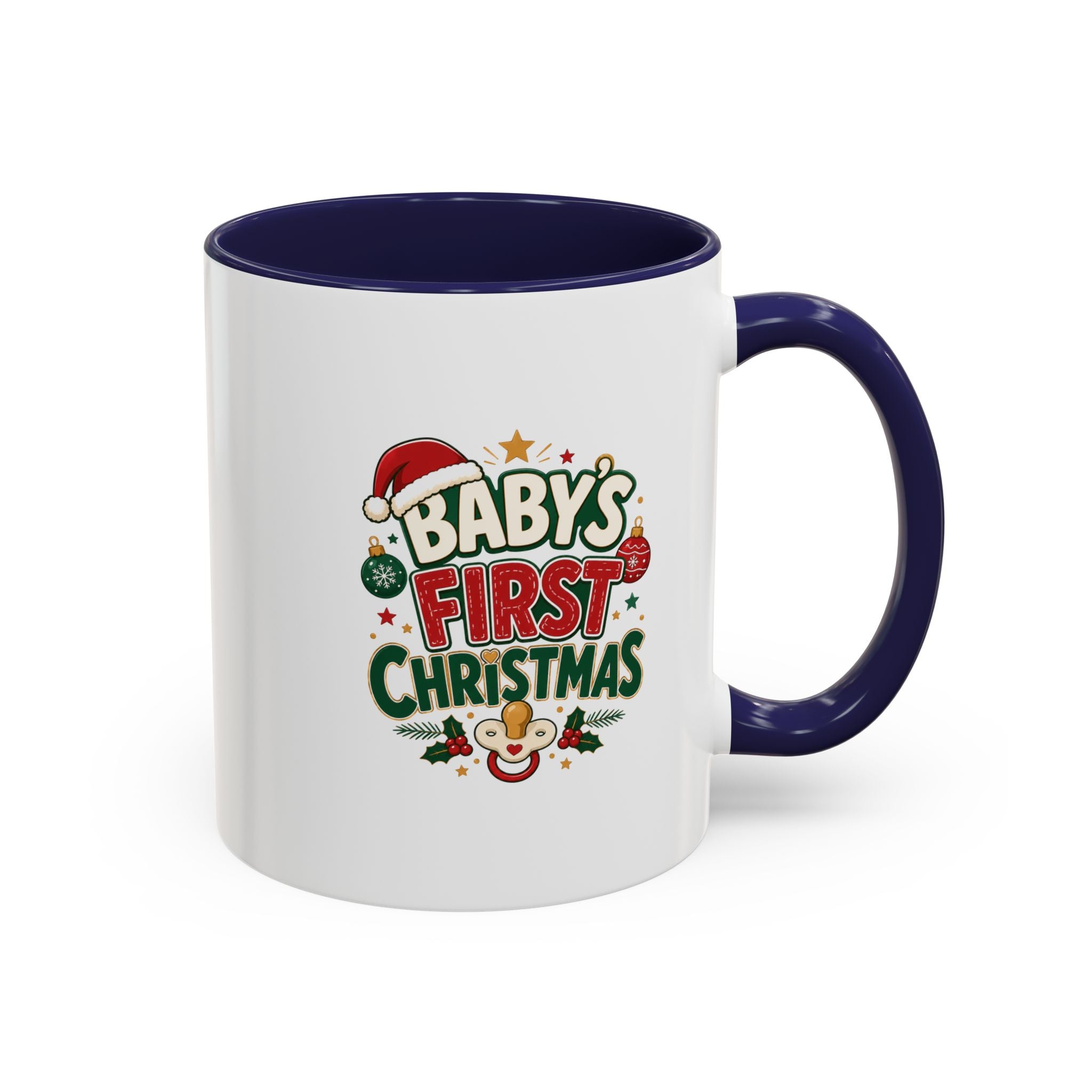 Baby’s First Christmas Coffee Mug – Holiday Accent