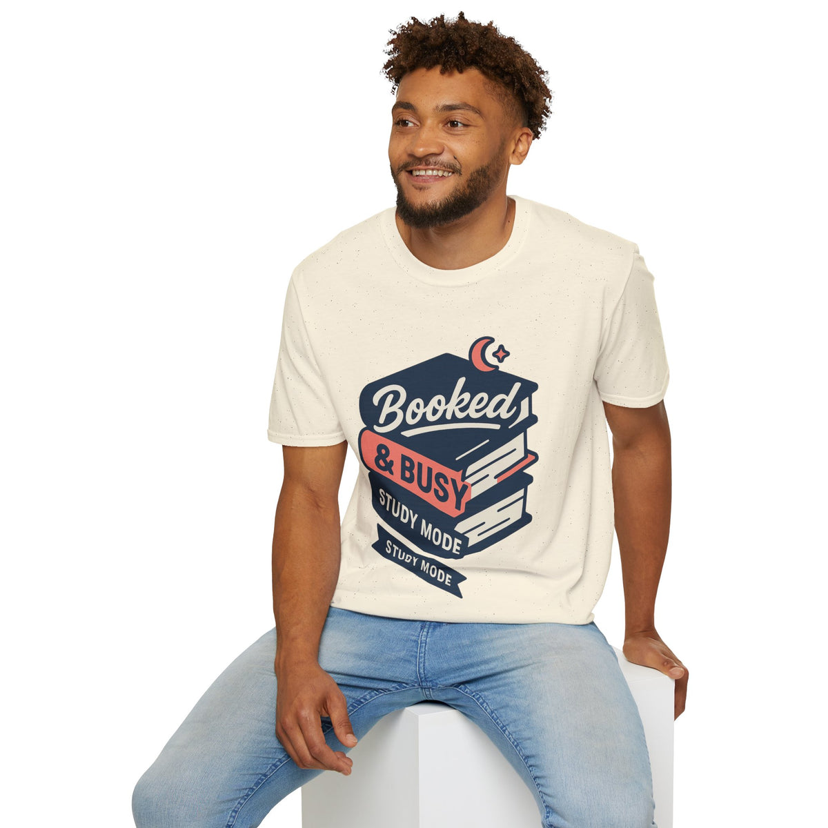 Booked & Busy T‑Shirt – Librarian/Book Lover Reading Gift - Trending Now - August 2026