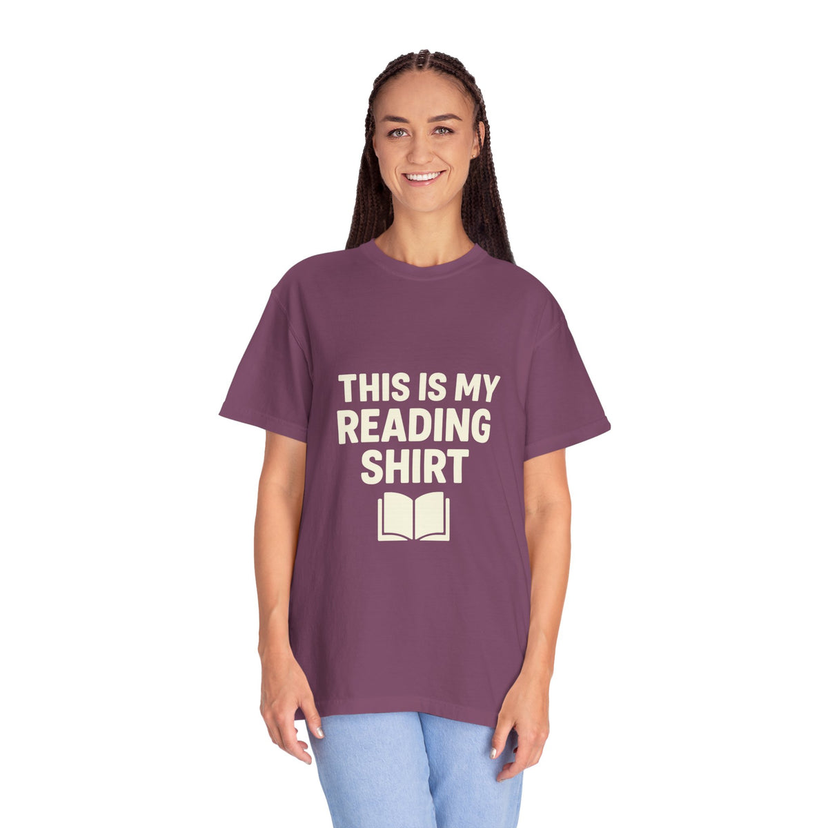Reading Shirt T-Shirt — "This Is My Reading Shirt" Graphic Tee for Book Lovers - Trending Now - October 2026