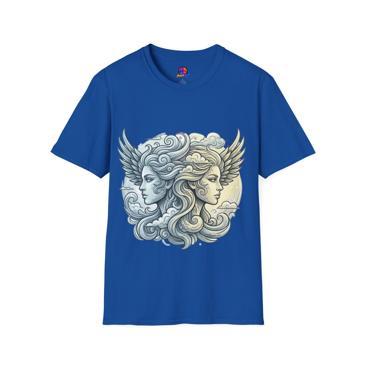 Gemini Zodiac Unisex Softstyle T-Shirt