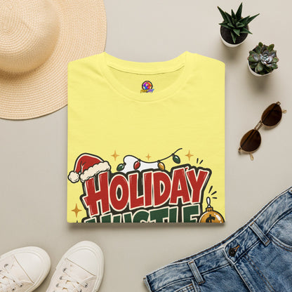 Holiday Hustle Mode T-Shirt — Funny Christmas Graphic Tee