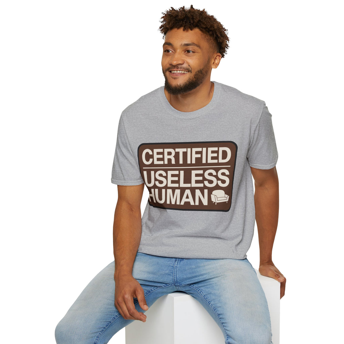 Certified Useless Human T-Shirt - Trending Now - August 2026