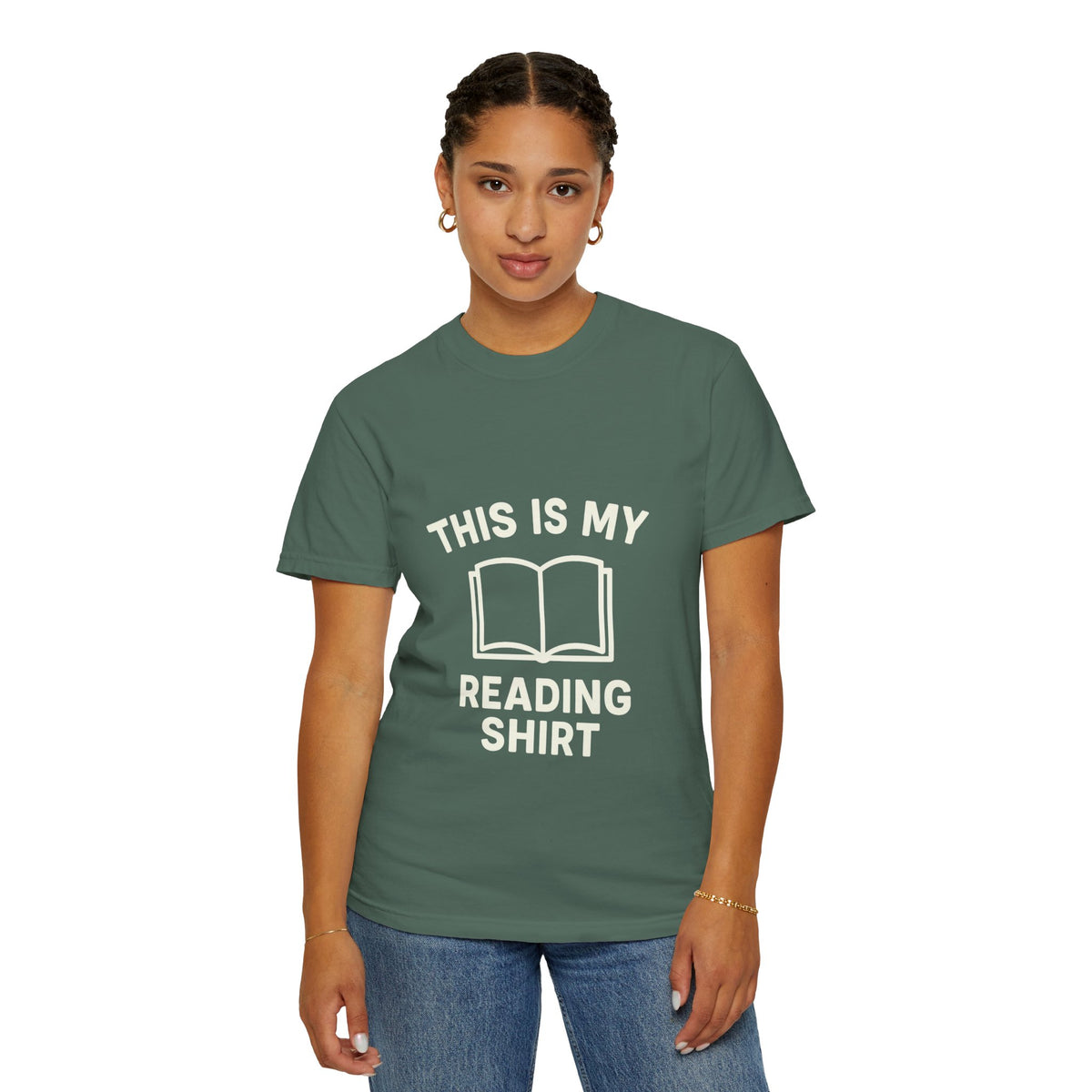 Reading Shirt T‑Shirt — "This Is My Reading Shirt" Book Lover Tee - Trending Now - October 2026