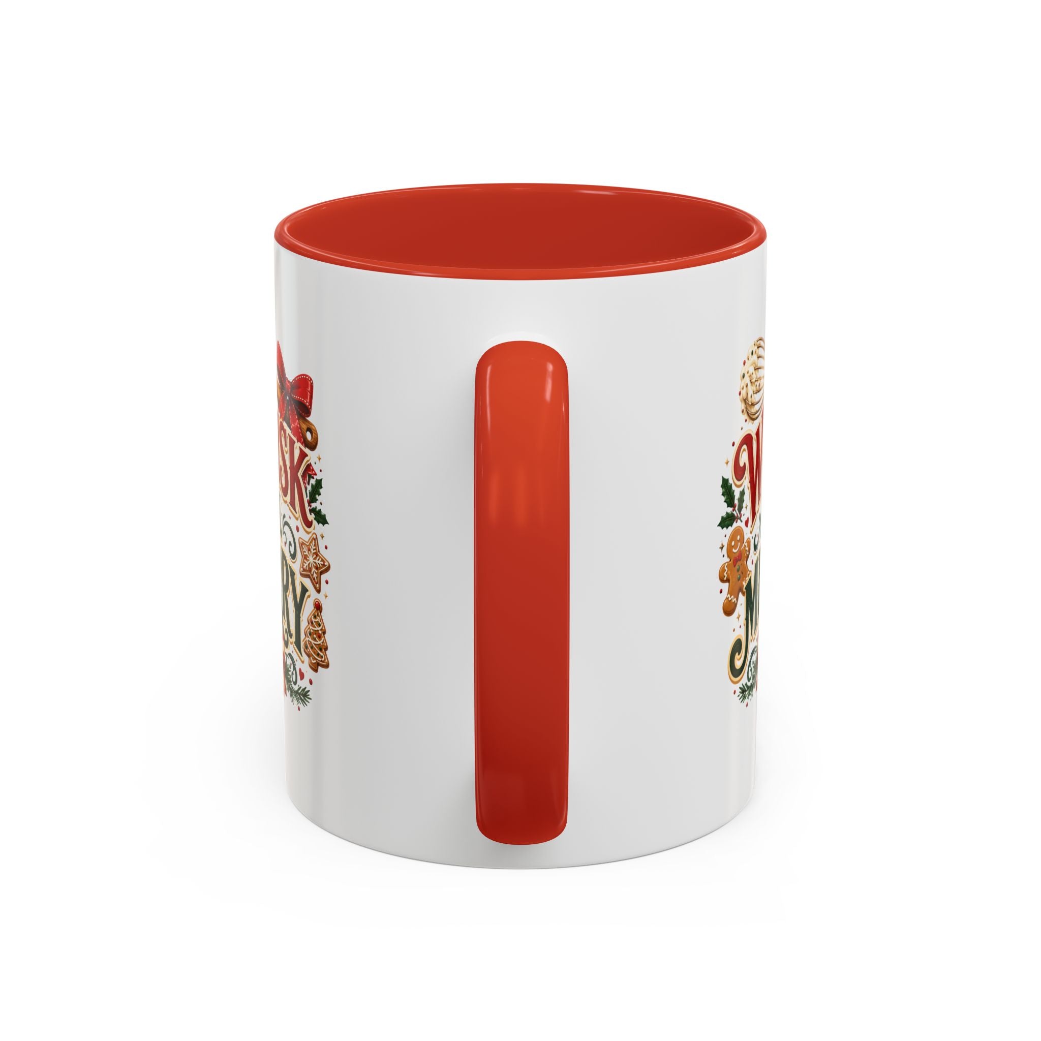 Whisk 'Til Merry Coffee Mug — Holiday Baking Kitchen Mug