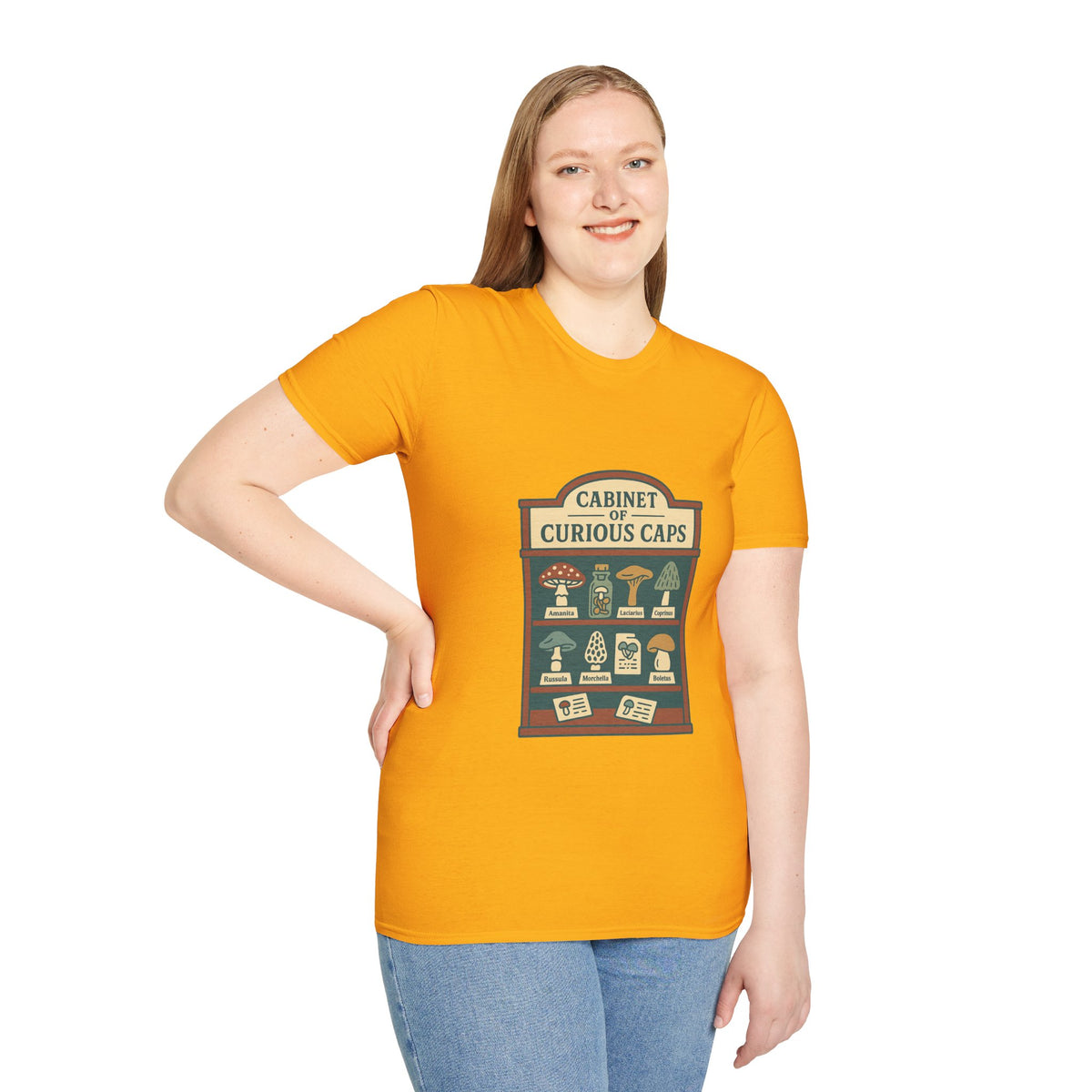 T-Shirt — Cabinet of Curious Caps Vintage Apothecary Graphic Tee - Trending Now - October 2026