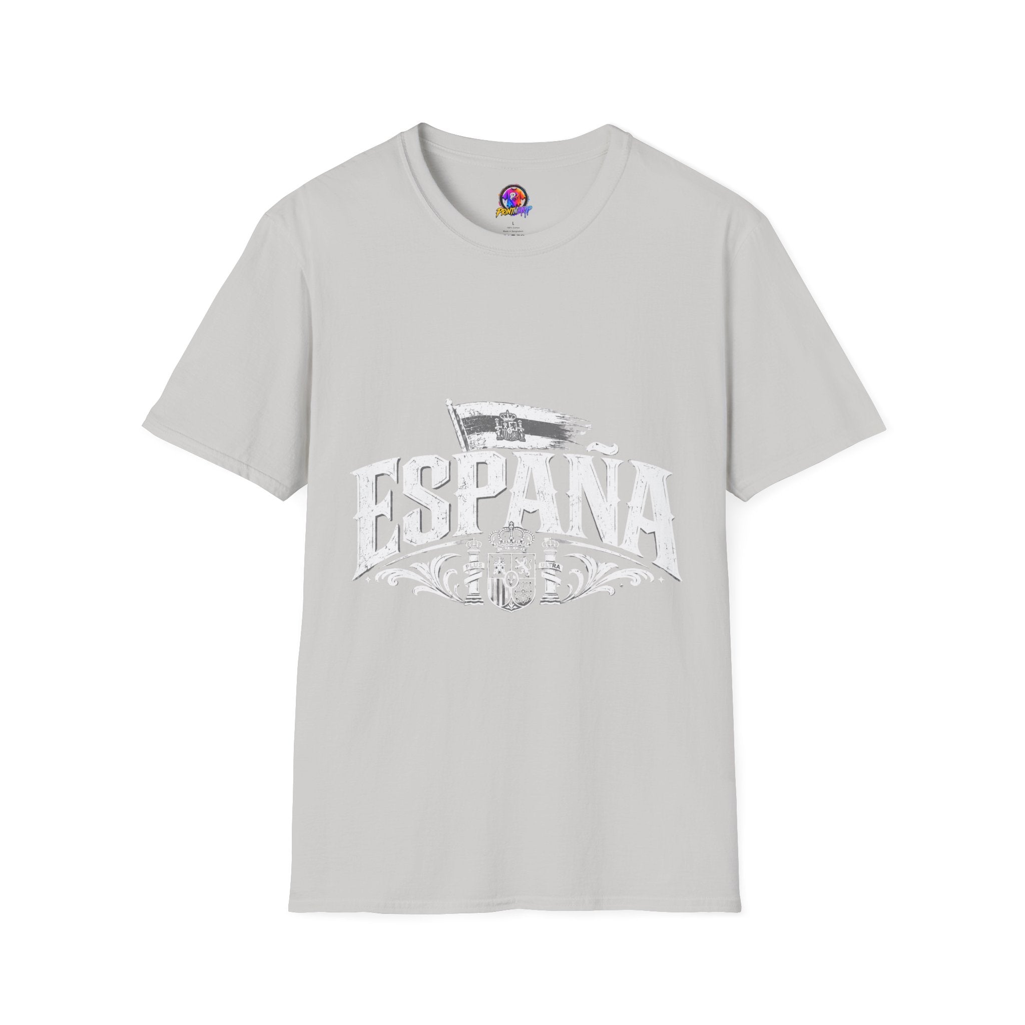 Spain Vintage T-Shirt — Retro Spanish Flag Tee