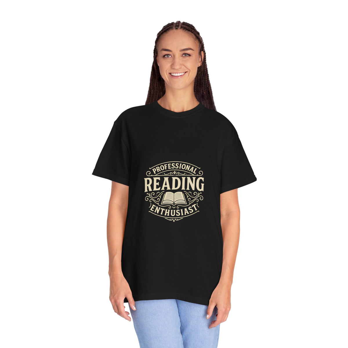 Reading Enthusiast T-Shirt — Professional Reading Enthusiast Graphic Tee - Trending Now - October 2026