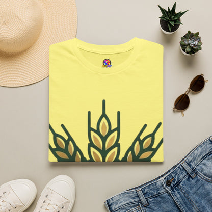 Wheat Field Graphic T-Shirt — Rustic Harvest Farmwear