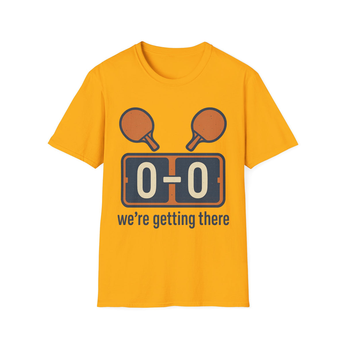 Table Tennis Scoreboard T‑Shirt — 0-0 With You Always Ping Pong Tee - Trending Now - September 2026