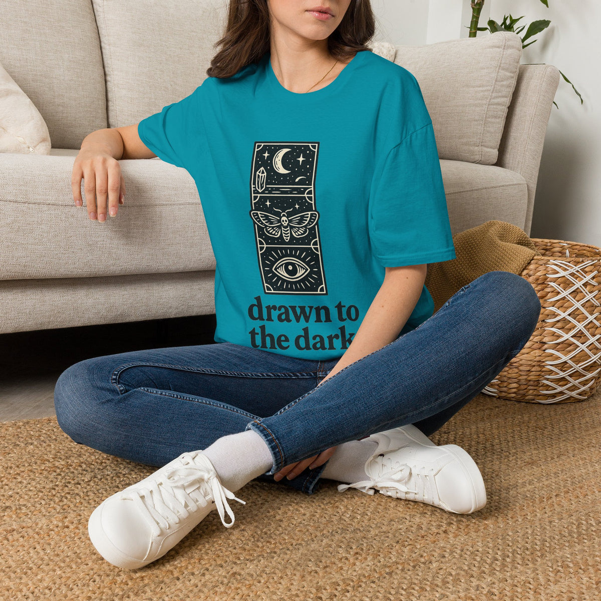 Mystic Tarot Moon T-Shirt - Trending Now - August 2026