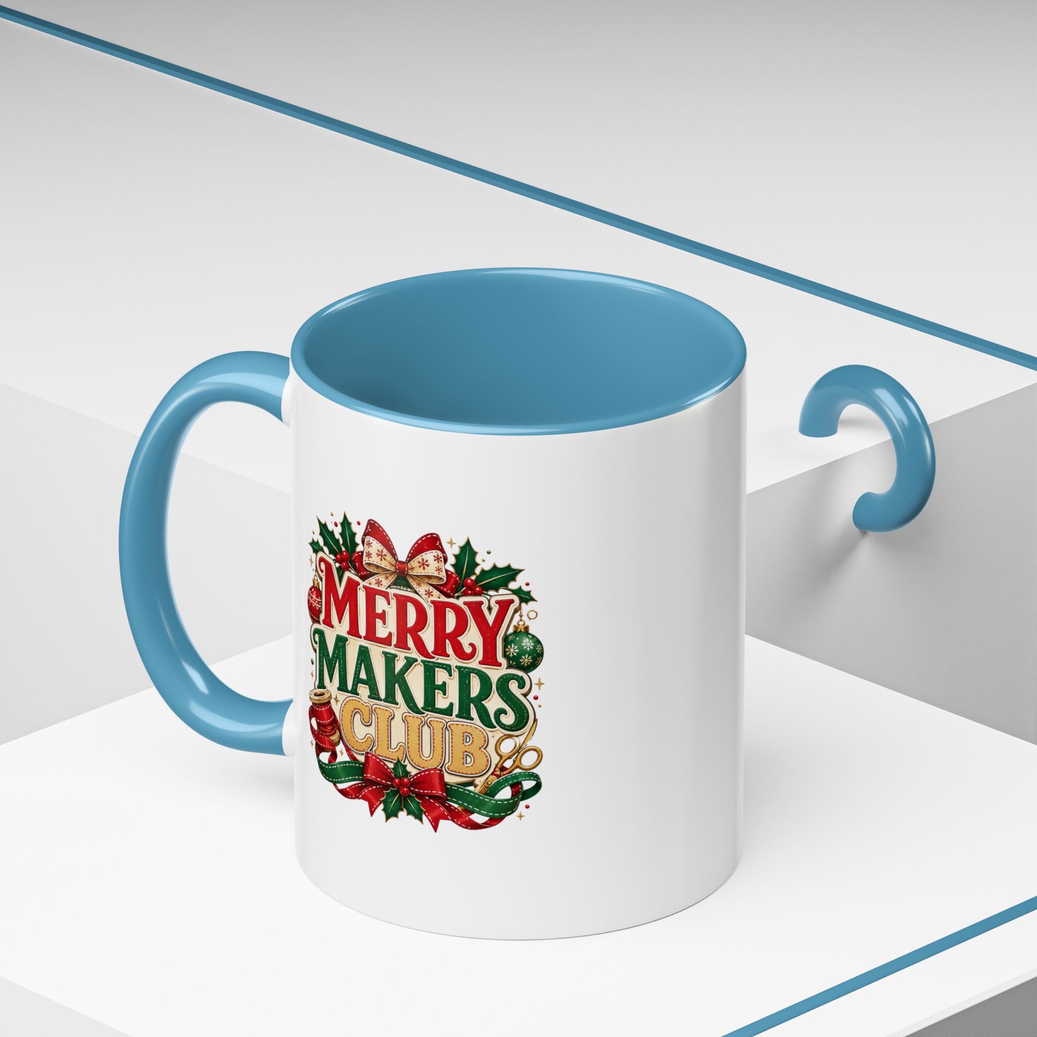 Accent Coffee Mug Merry Makers Club