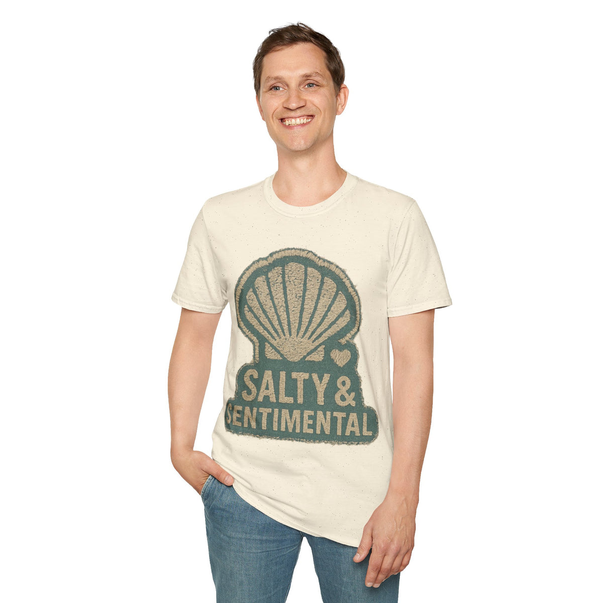 Salty & Sentimental Shell T-Shirt - Trending Now - September 2026