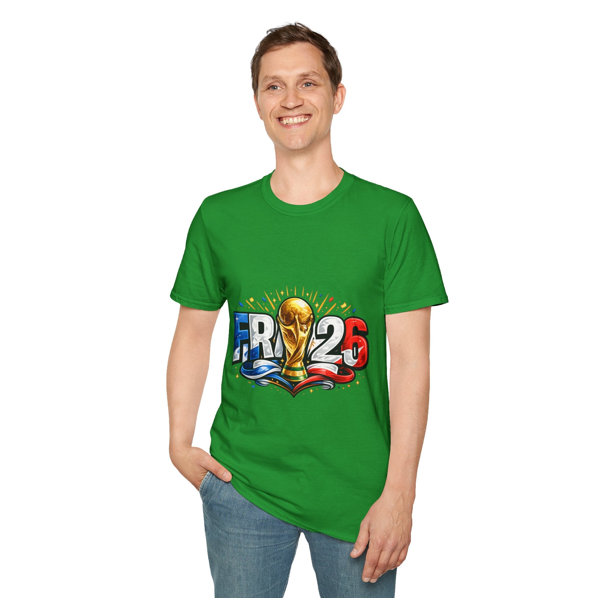 France World Cup Trophy 26 T-Shirt — Soccer Championship Fan Tee