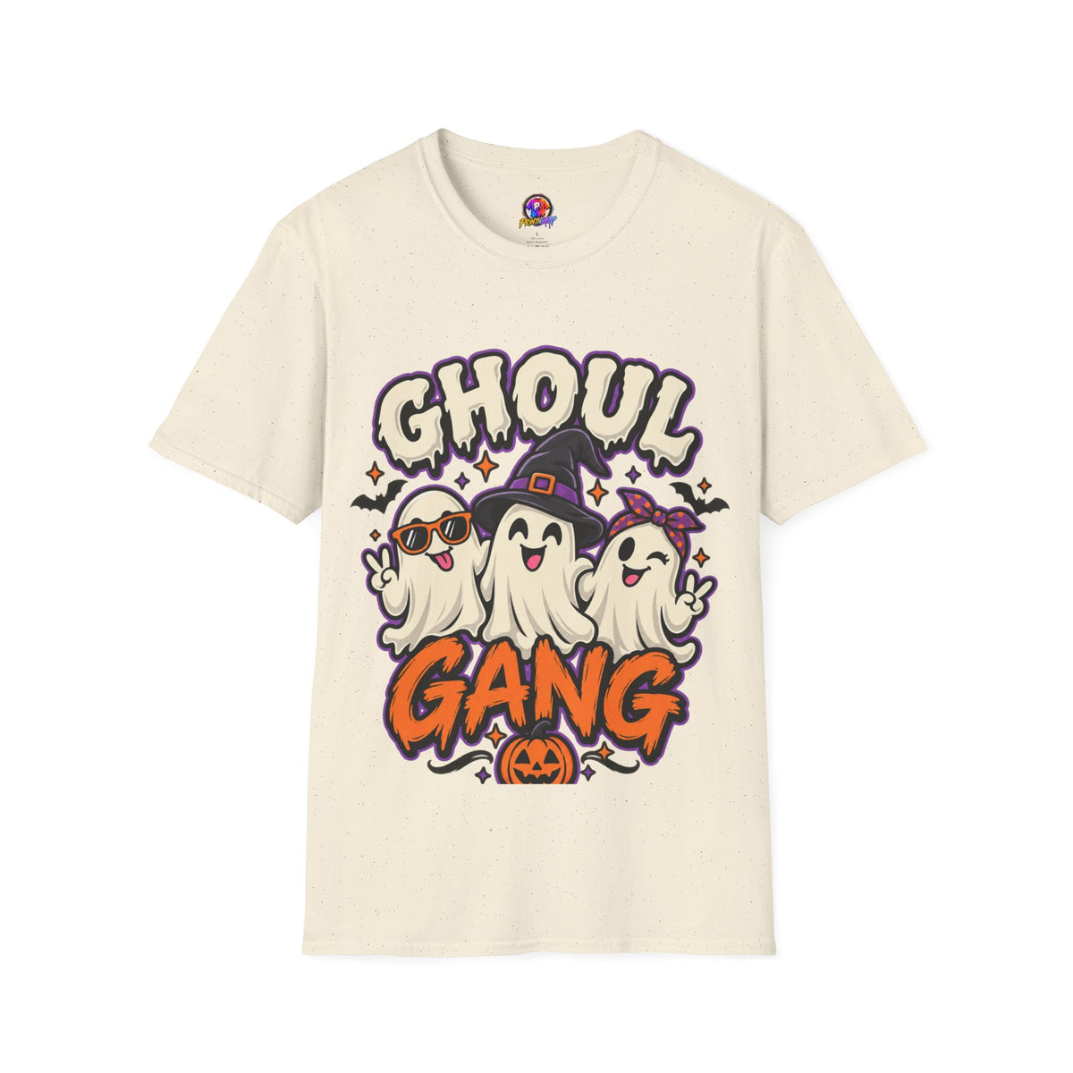 Ghoul Gang Ghost Halloween T-Shirt