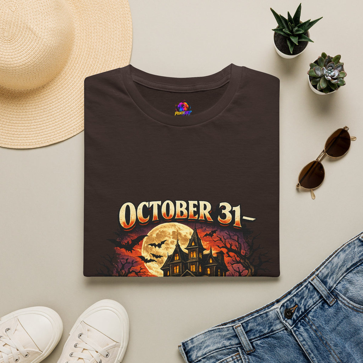 Halloween October 21 Unisex Softstyle T-Shirt