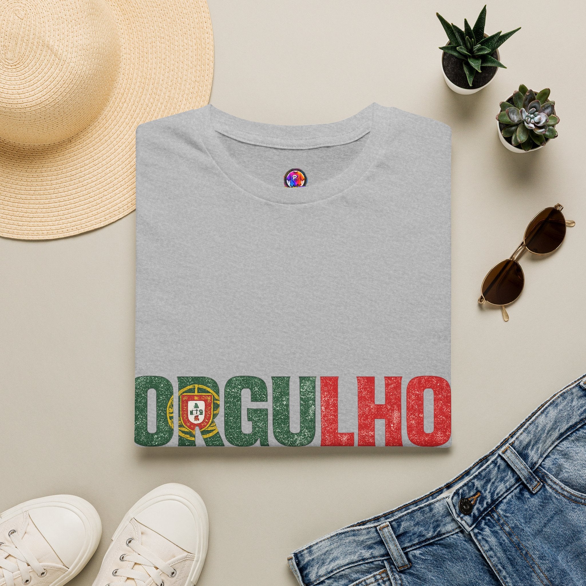 Portugal "Orgulho Luso" T-Shirt — Portuguese Pride Tee