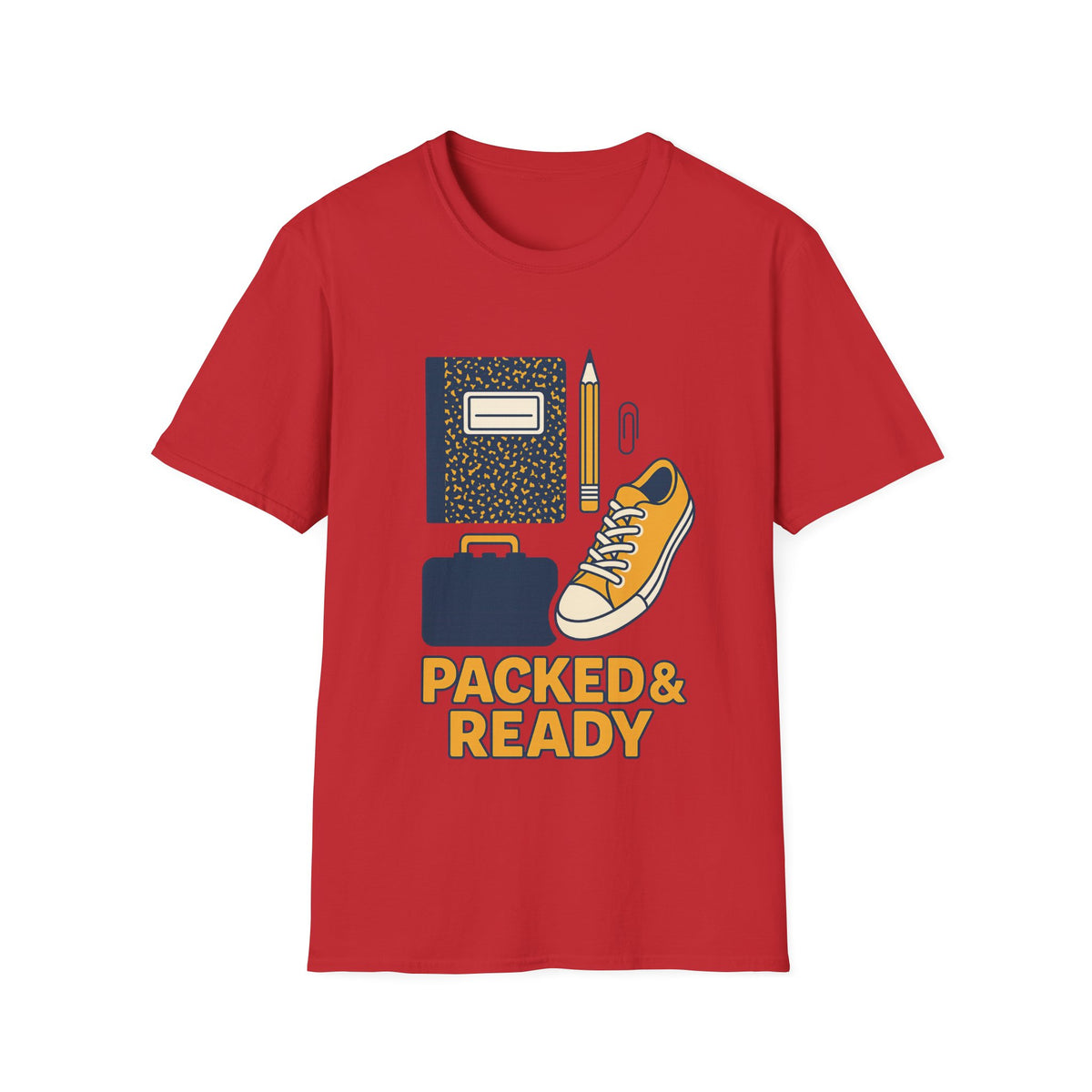 Packed & Ready Travel T-Shirt — Packing List Graphic Tee for Travelers & Students  - Trending Now - August 2026