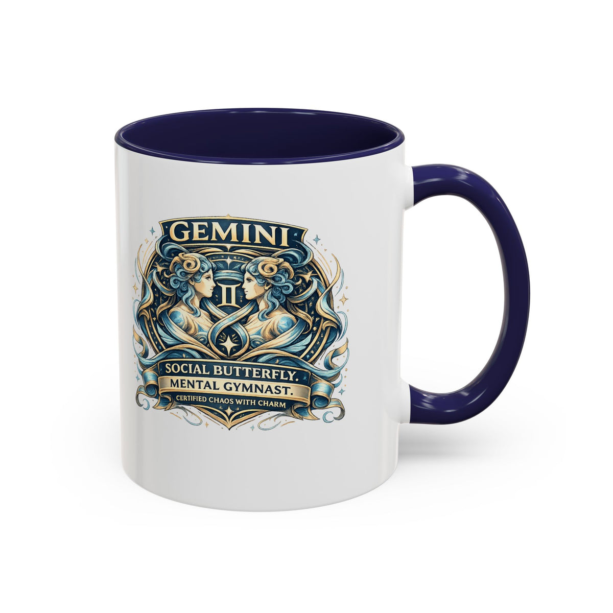 Zodiac  Gemini Accent Coffee Mug