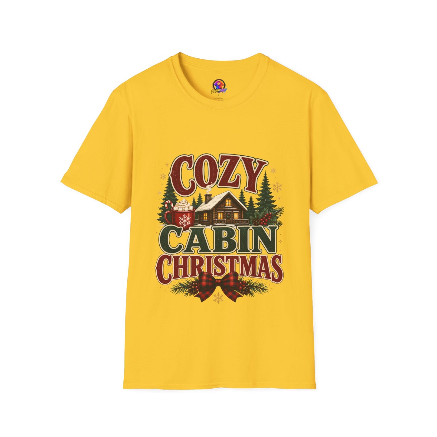 Cozy Cabin Christmas T-Shirt