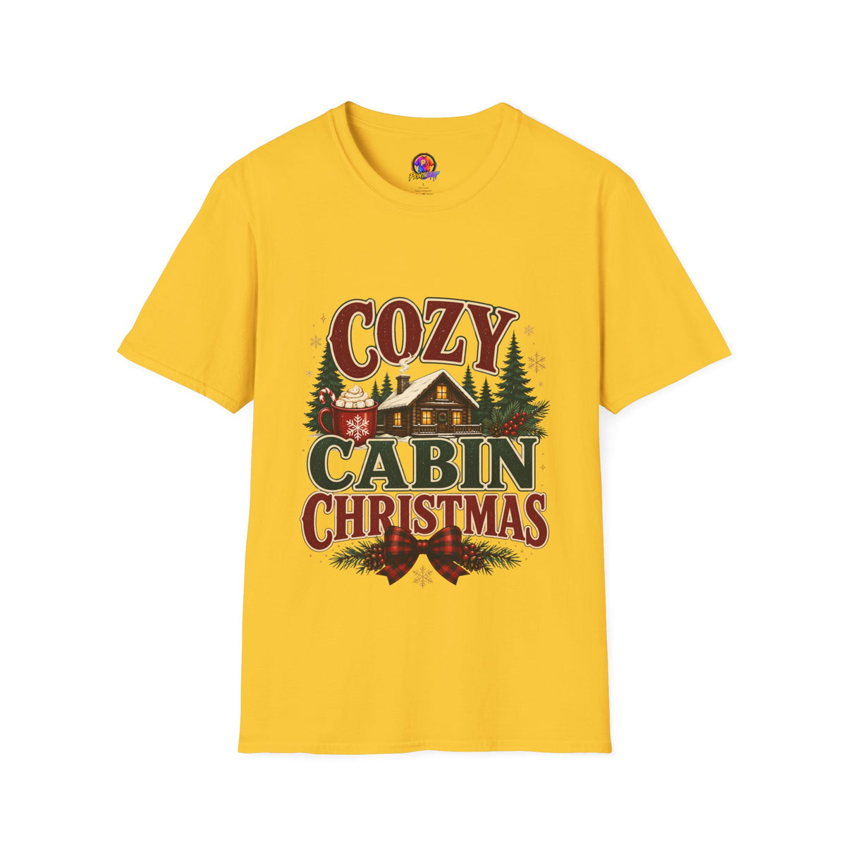 Cozy Cabin Christmas T-Shirt